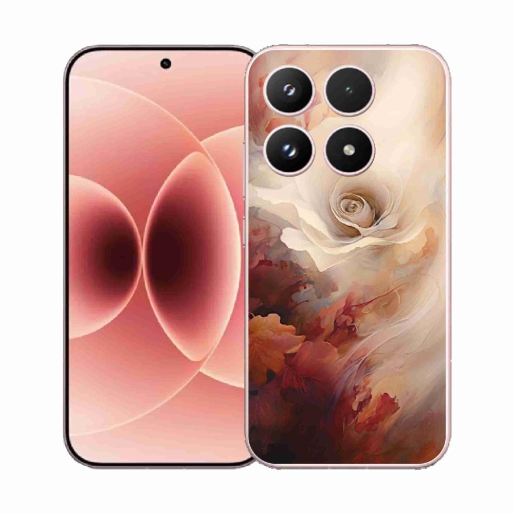 Gelový kryt mmCase na Xiaomi 17 - abstraktní motiv 9