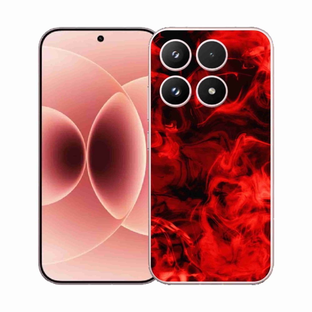 Gelový kryt mmCase na Xiaomi 17 - abstraktní vzor 11