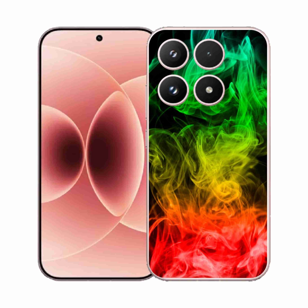 Gelový kryt mmCase na Xiaomi 17 - abstraktní vzor 7