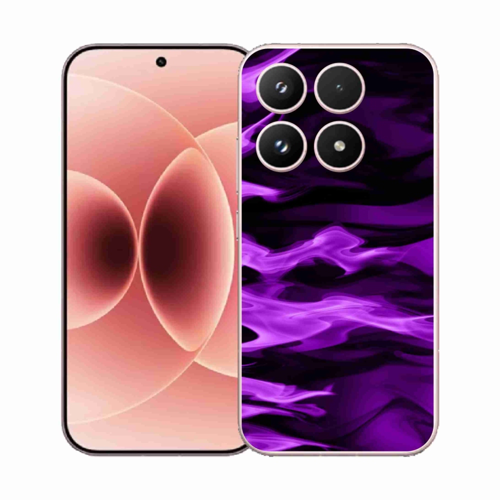 Gelový kryt mmCase na Xiaomi 17 - abstraktní vzor 9