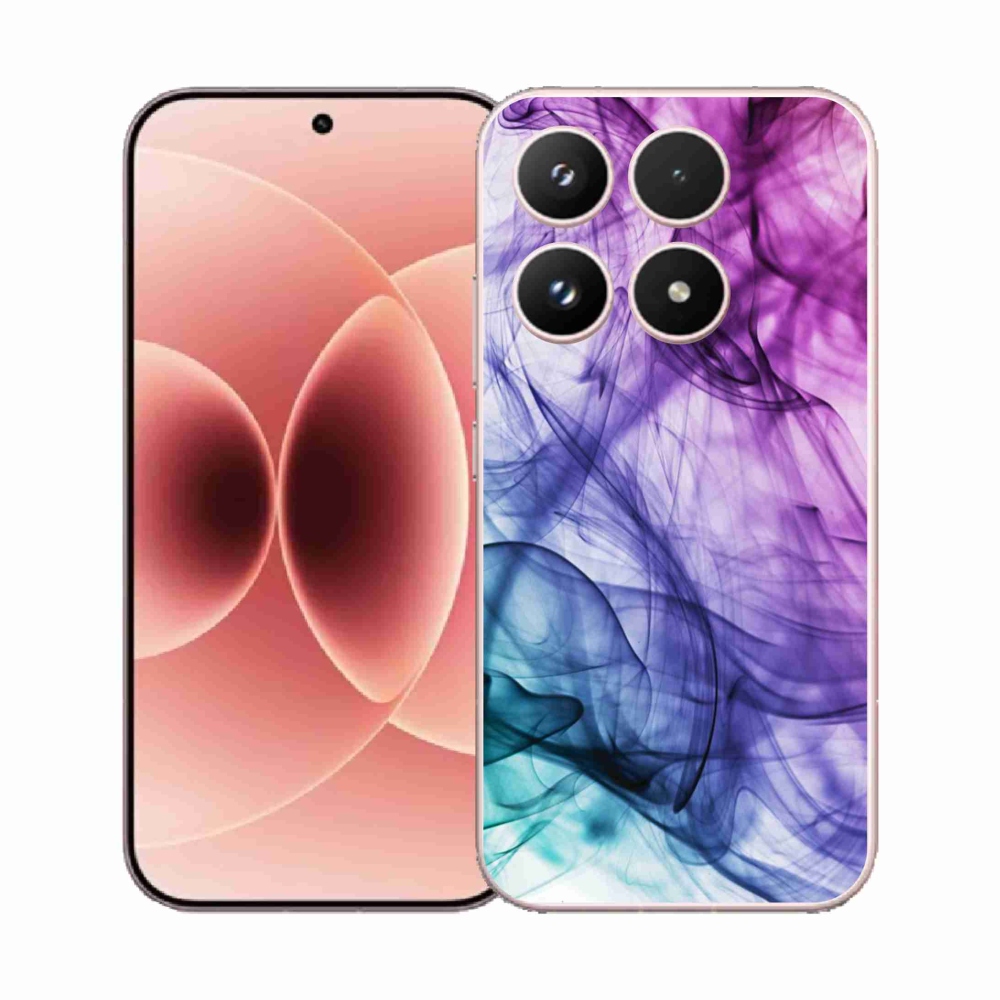 Gelový kryt mmCase na Xiaomi 17 - abstraktní vzor