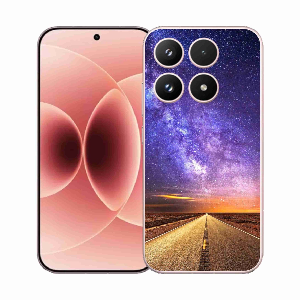 Gelový kryt mmCase na Xiaomi 17 - americká silnice