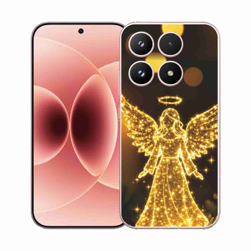 Gelový kryt mmCase na Xiaomi 17 - anděl