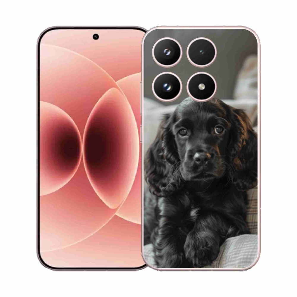 Gelový kryt mmCase na Xiaomi 17 - anglický kokršpaněl