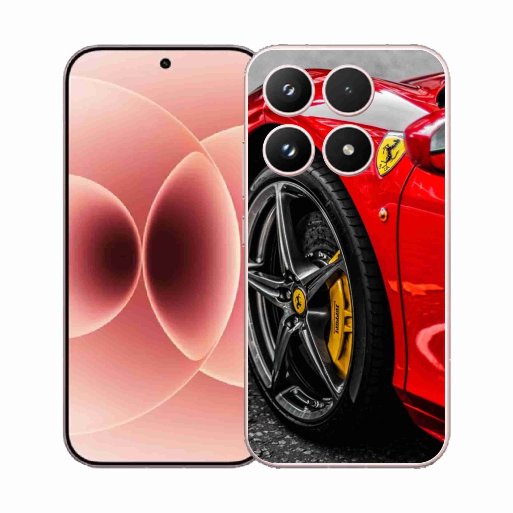 Gelový kryt mmCase na Xiaomi 17 - auto 1