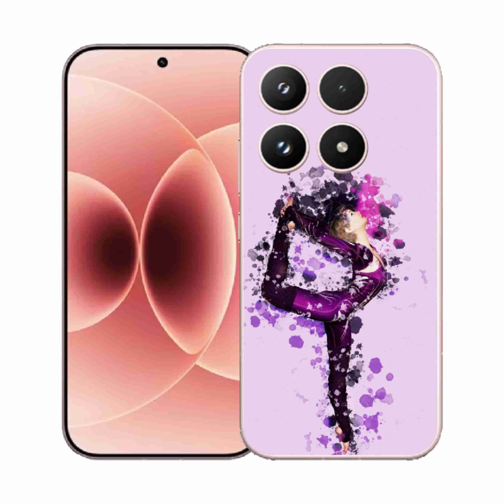 Gelový kryt mmCase na Xiaomi 17 - baletka