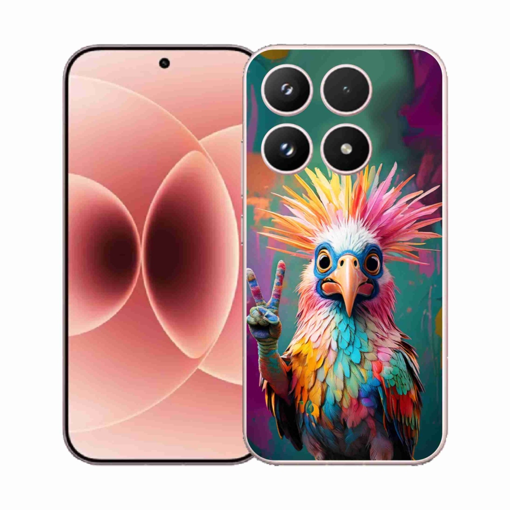 Gelový kryt mmCase na Xiaomi 17 - barevný rebel