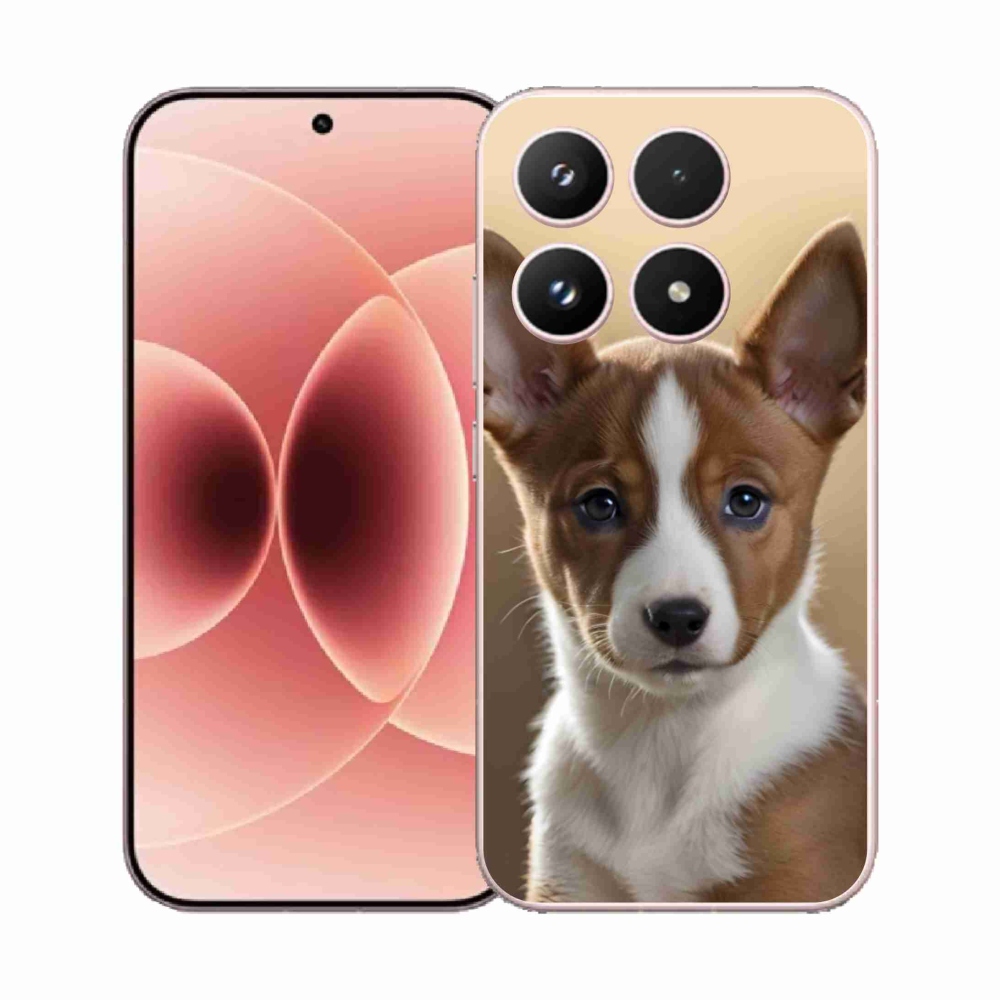 Gelový kryt mmCase na Xiaomi 17 - basenji