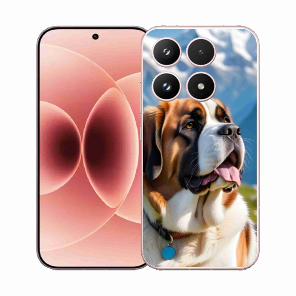 Gelový kryt mmCase na Xiaomi 17 - bernardýn