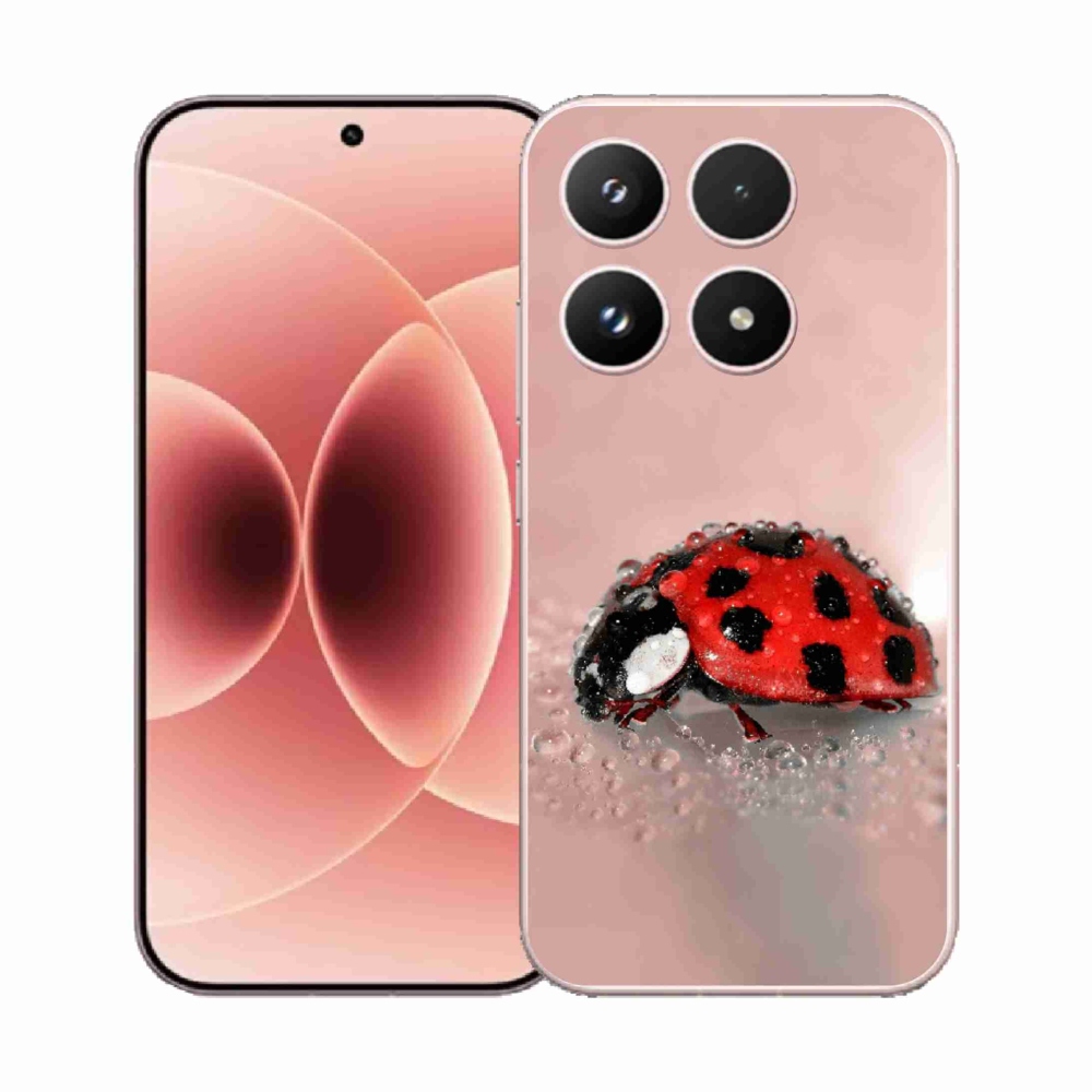 Gelový kryt mmCase na Xiaomi 17 - beruška