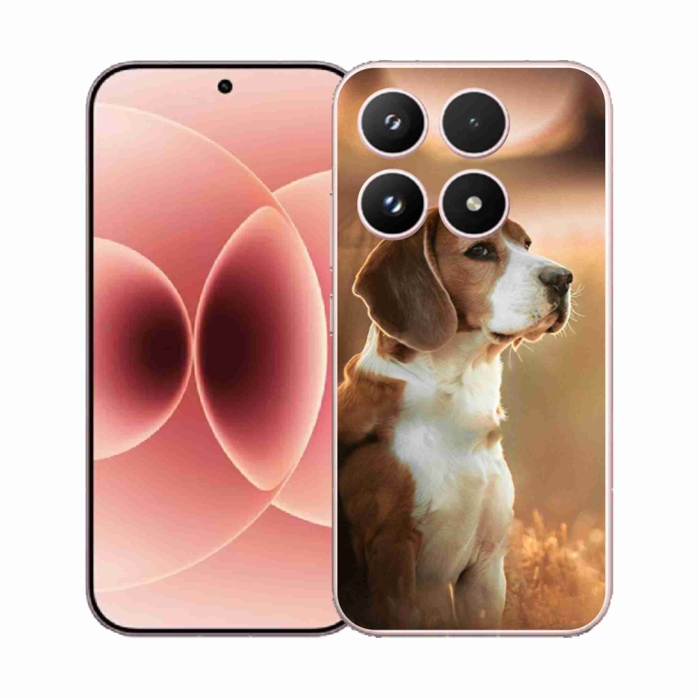 Gelový kryt mmCase na Xiaomi 17 - bígl