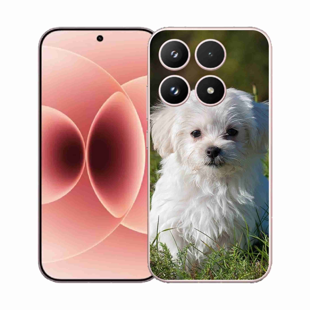 Gelový kryt mmCase na Xiaomi 17 - bišonek