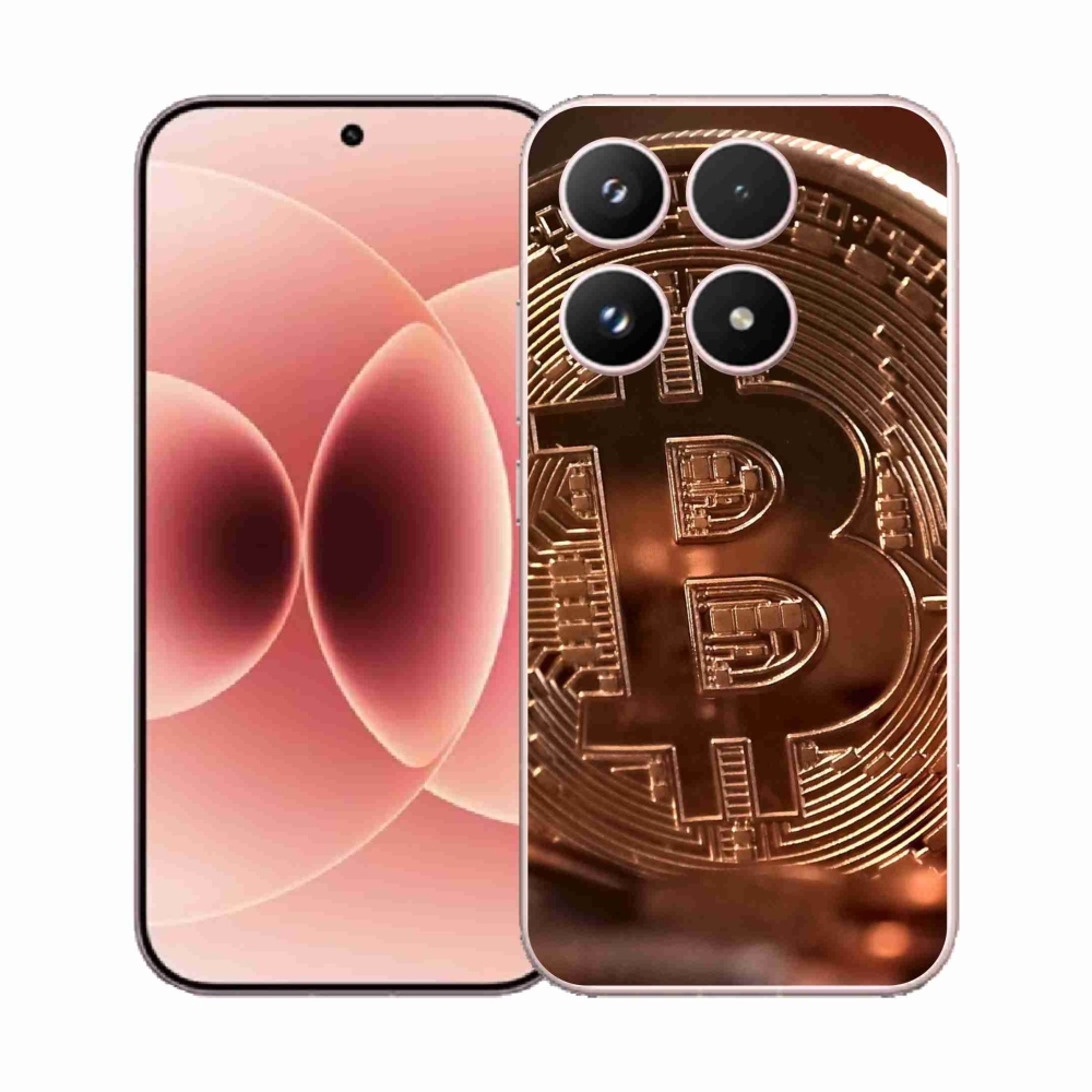 Gelový kryt mmCase na Xiaomi 17 - bitcoin