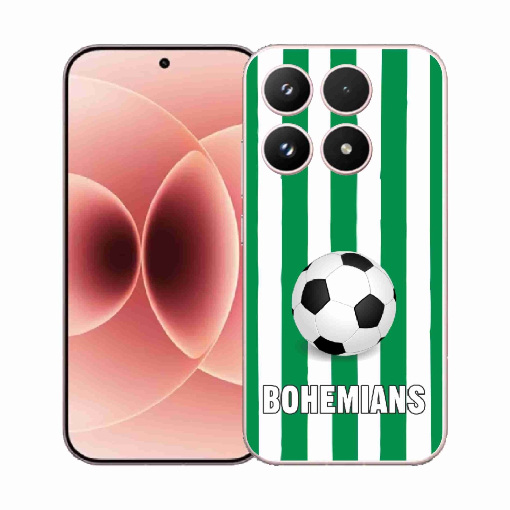 Gelový kryt mmCase na Xiaomi 17 - Bohemians