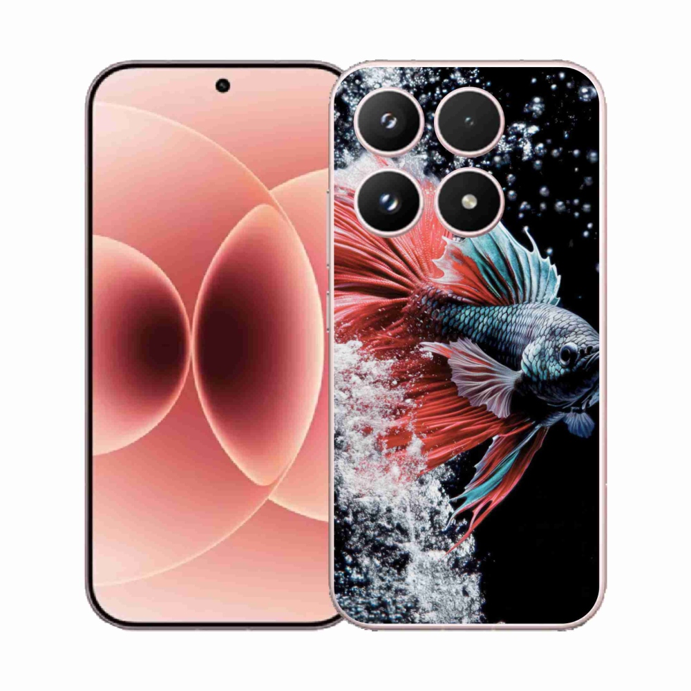 Gelový kryt mmCase na Xiaomi 17 - bojovnice pestrá