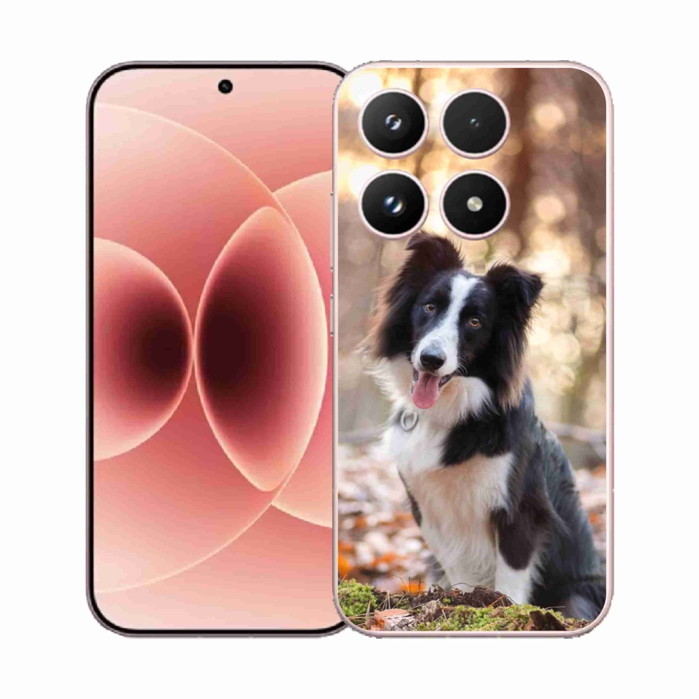 Gelový kryt mmCase na Xiaomi 17 - border kolie 1