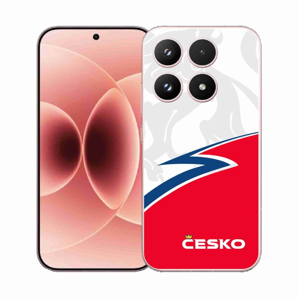 Gelový kryt mmCase na Xiaomi 17 - Česko 1
