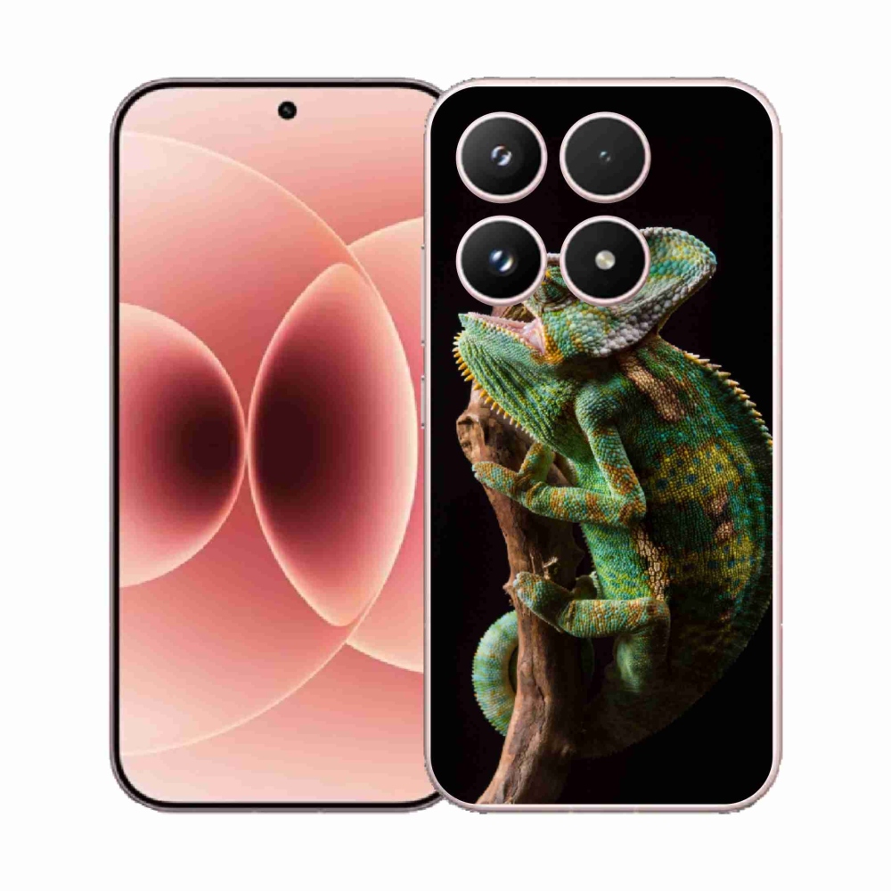 Gelový kryt mmCase na Xiaomi 17 - chameleon