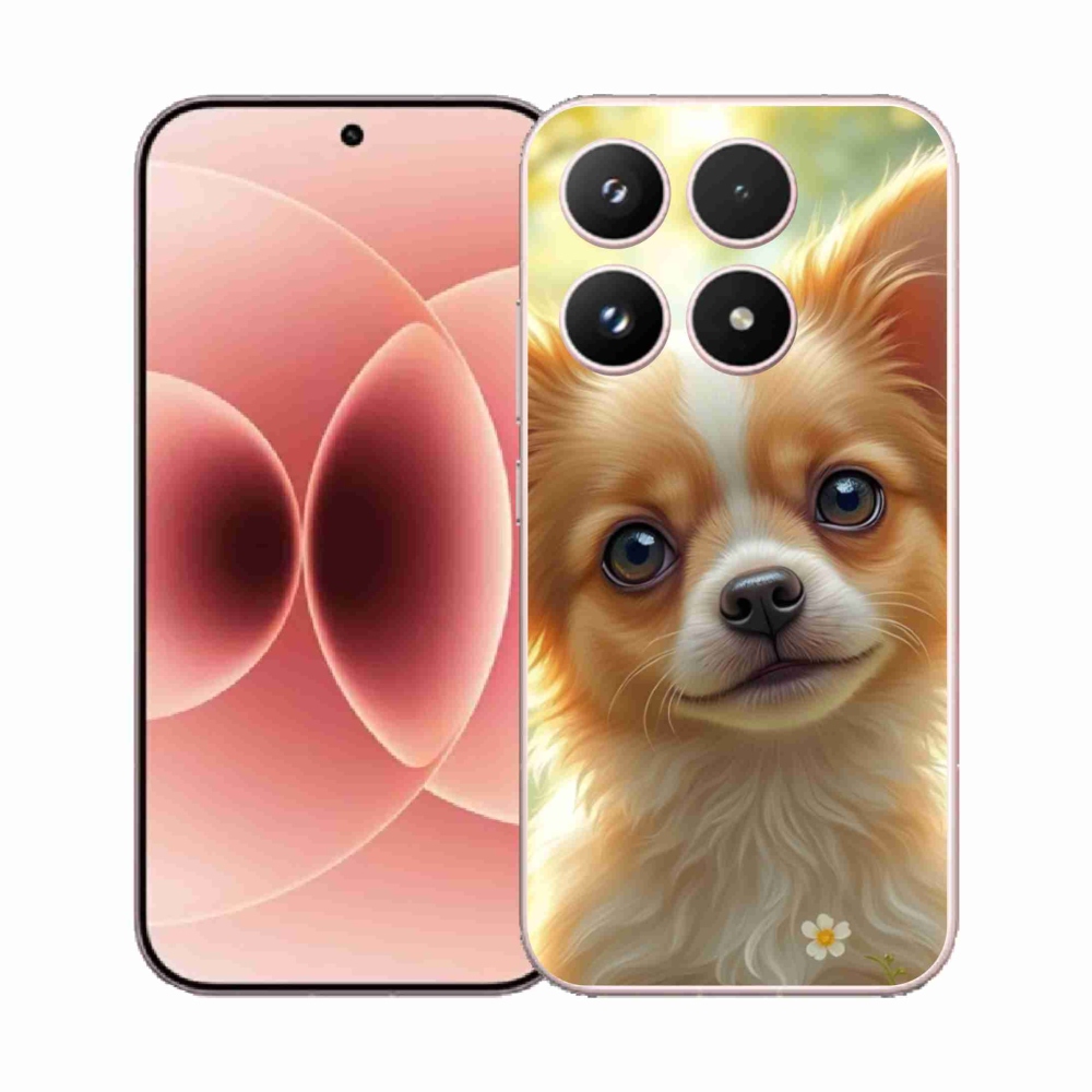 Gelový kryt mmCase na Xiaomi 17 - čivava 5