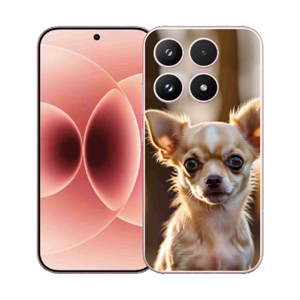 Gelový kryt mmCase na Xiaomi 17 - čivava 6