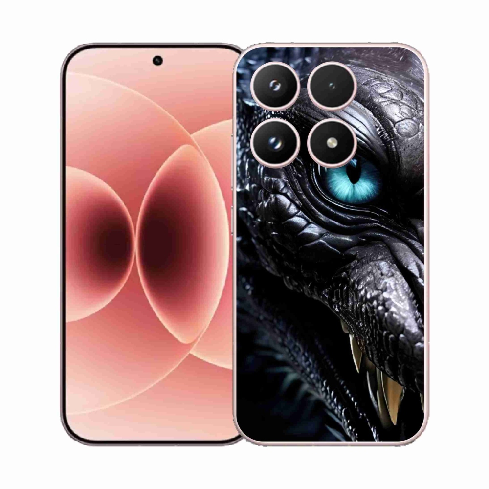 Gelový kryt mmCase na Xiaomi 17 - dračí pohled