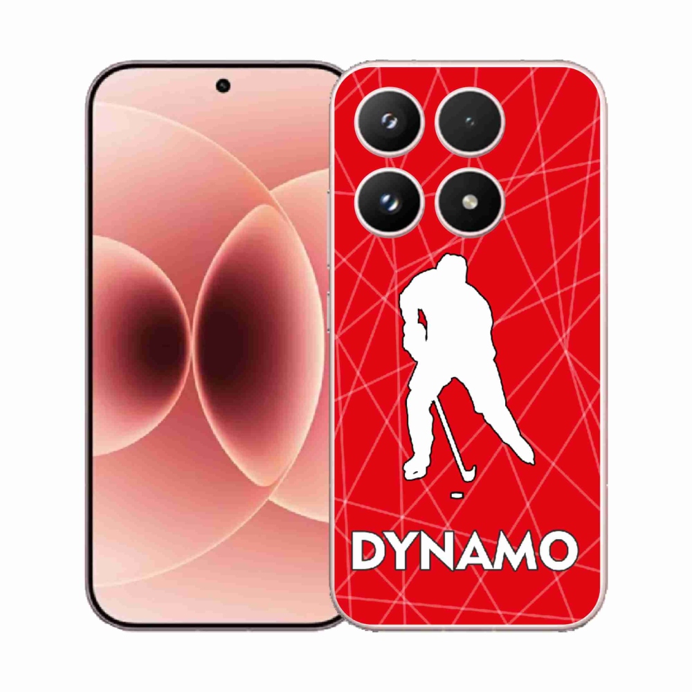 Gelový kryt mmCase na Xiaomi 17 - Dynamo 2