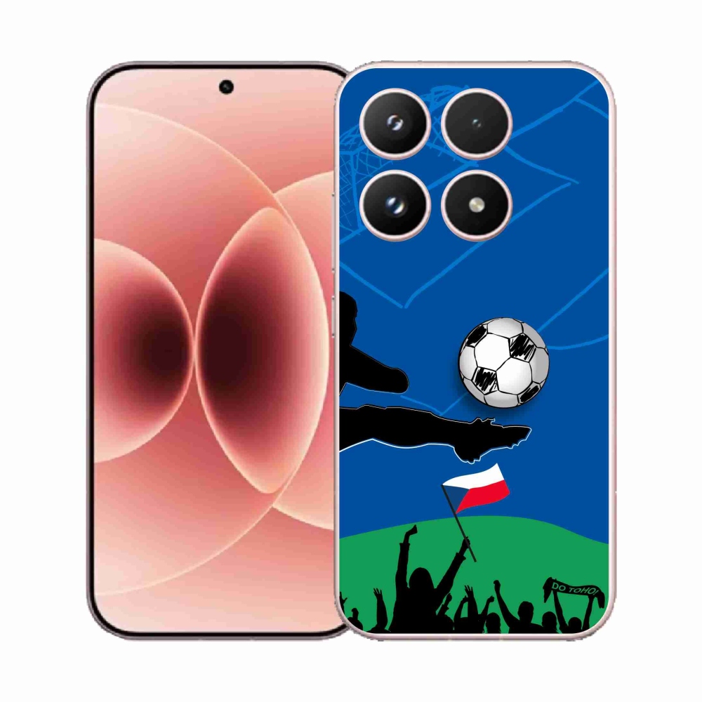 Gelový kryt mmCase na Xiaomi 17 - fanoušci fotbalu