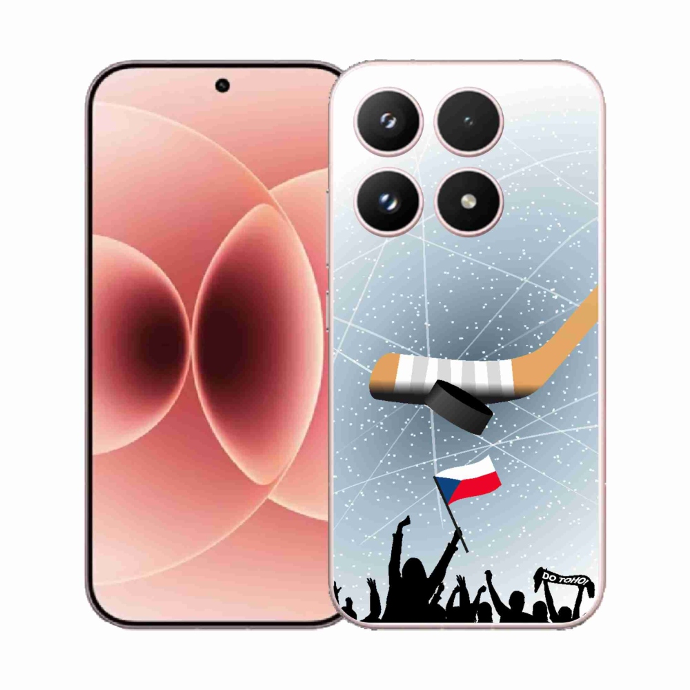 Gelový kryt mmCase na Xiaomi 17 - fanoušci hokeje
