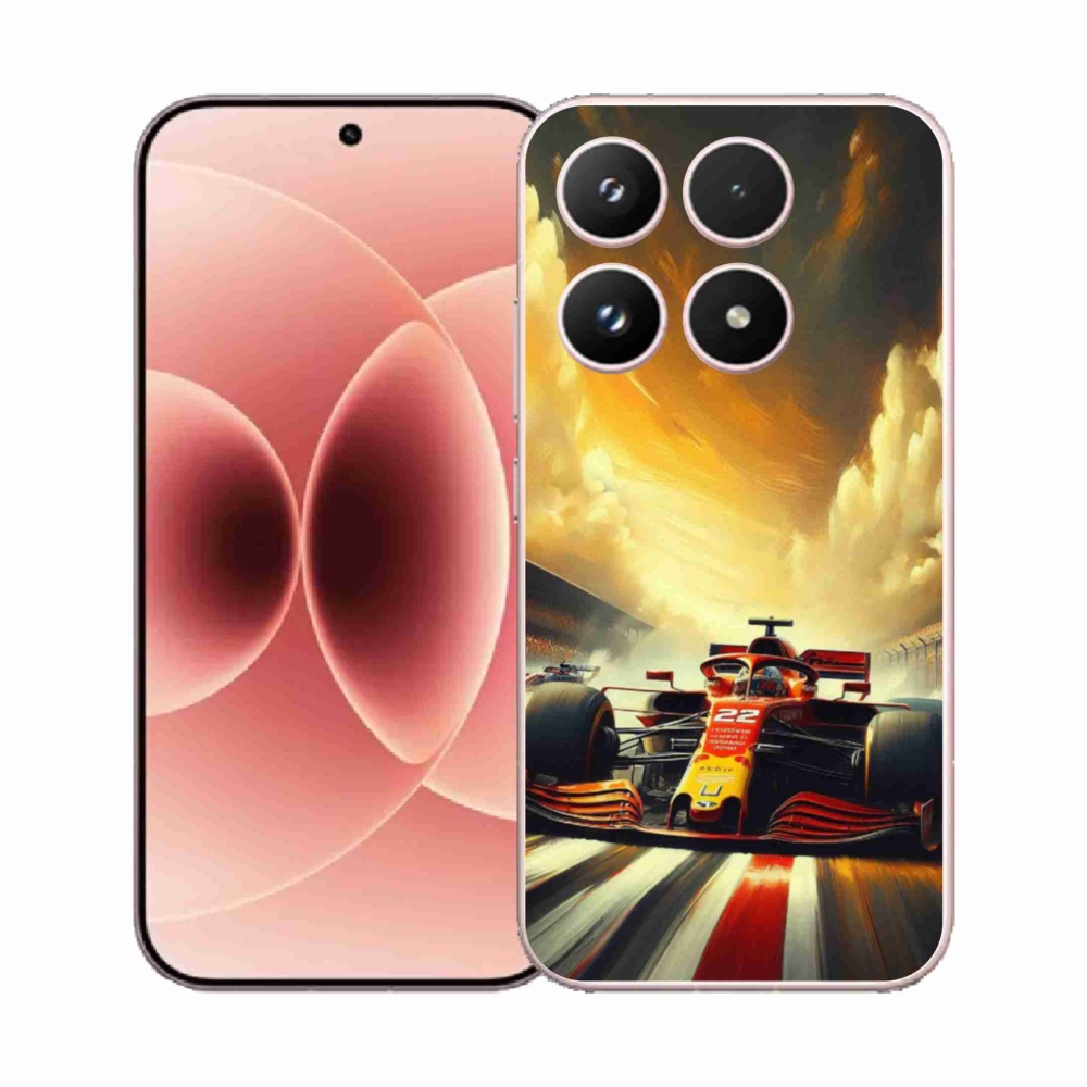 Gelový kryt mmCase na Xiaomi 17 - formule 2