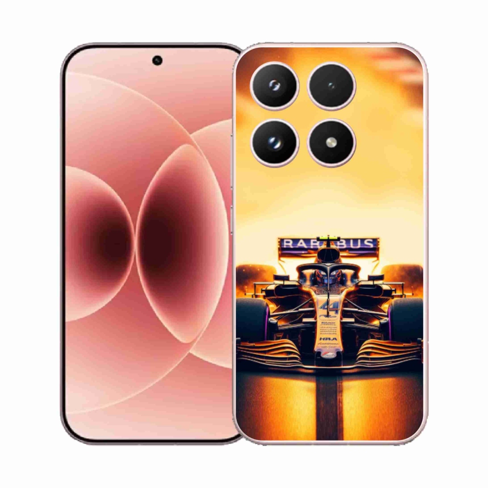 Gelový kryt mmCase na Xiaomi 17 - formule