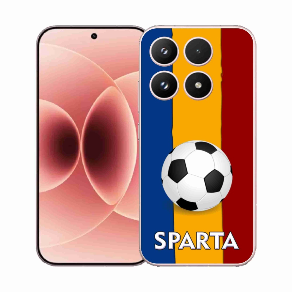 Gelový kryt mmCase na Xiaomi 17 - fotbal 1