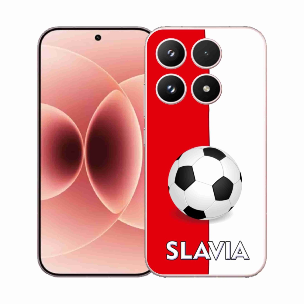 Gelový kryt mmCase na Xiaomi 17 - fotbal 2
