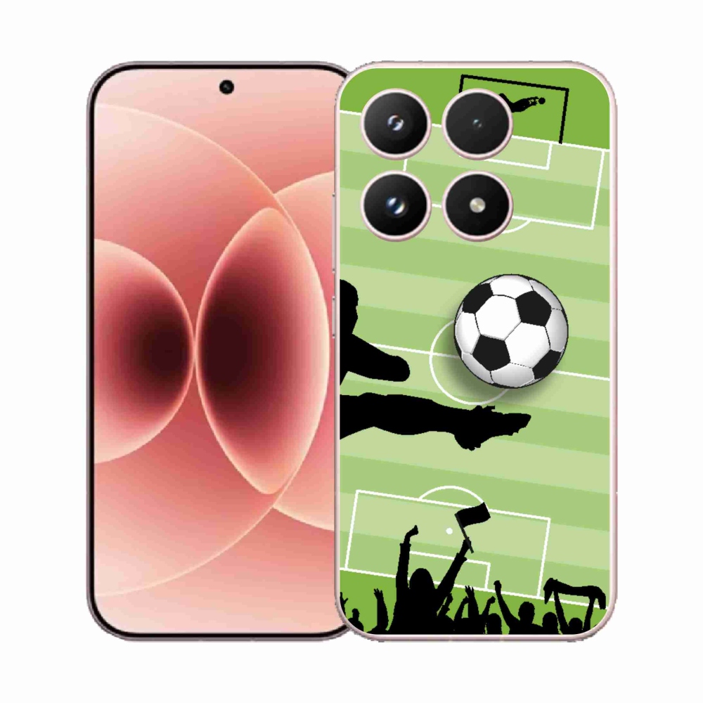 Gelový kryt mmCase na Xiaomi 17 - fotbal 3
