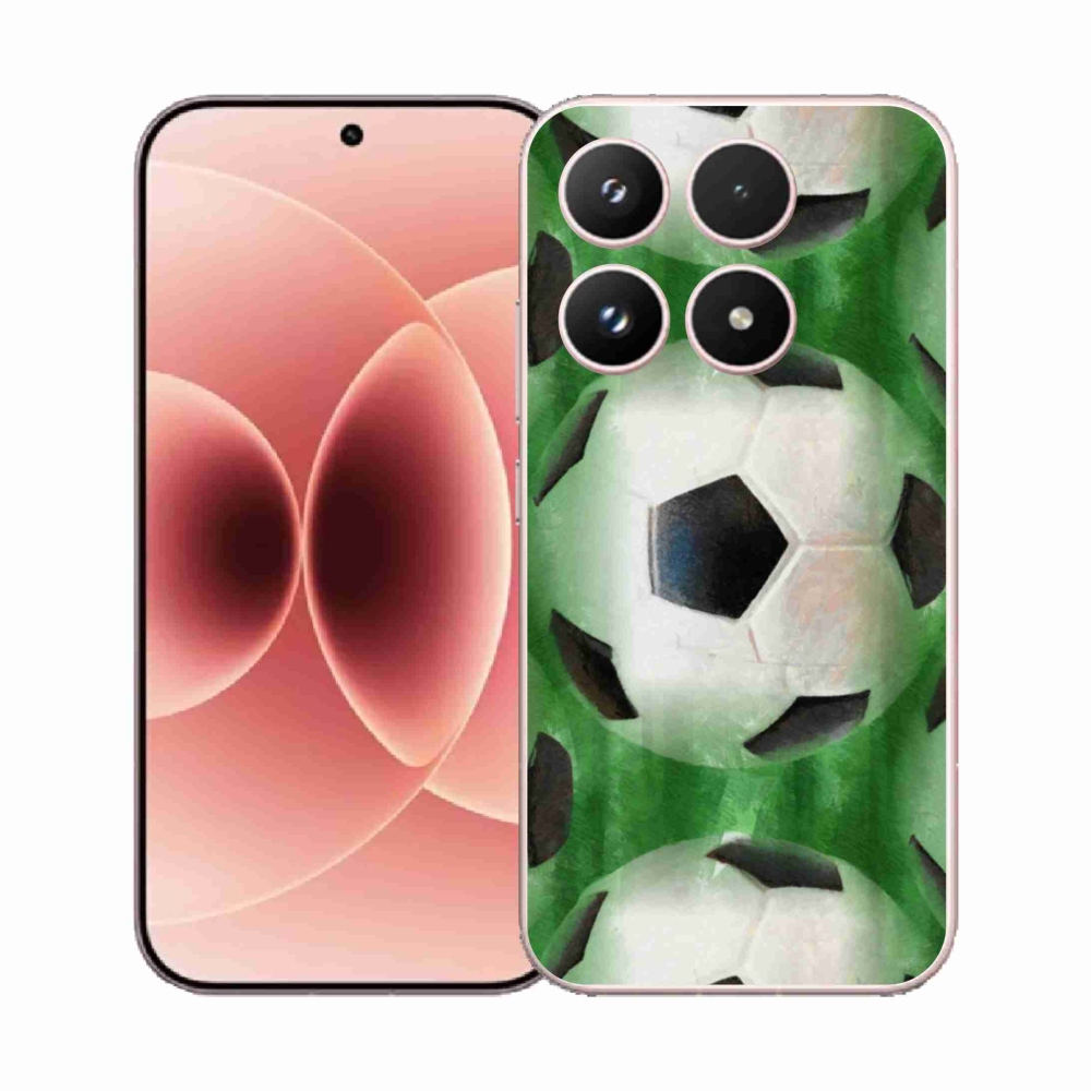 Gelový kryt mmCase na Xiaomi 17 - fotbalový míč
