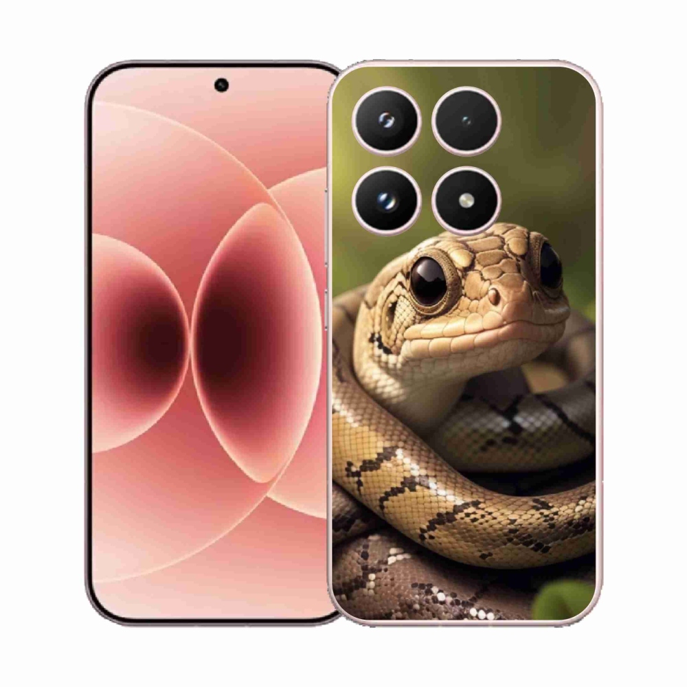 Gelový kryt mmCase na Xiaomi 17 - had 1