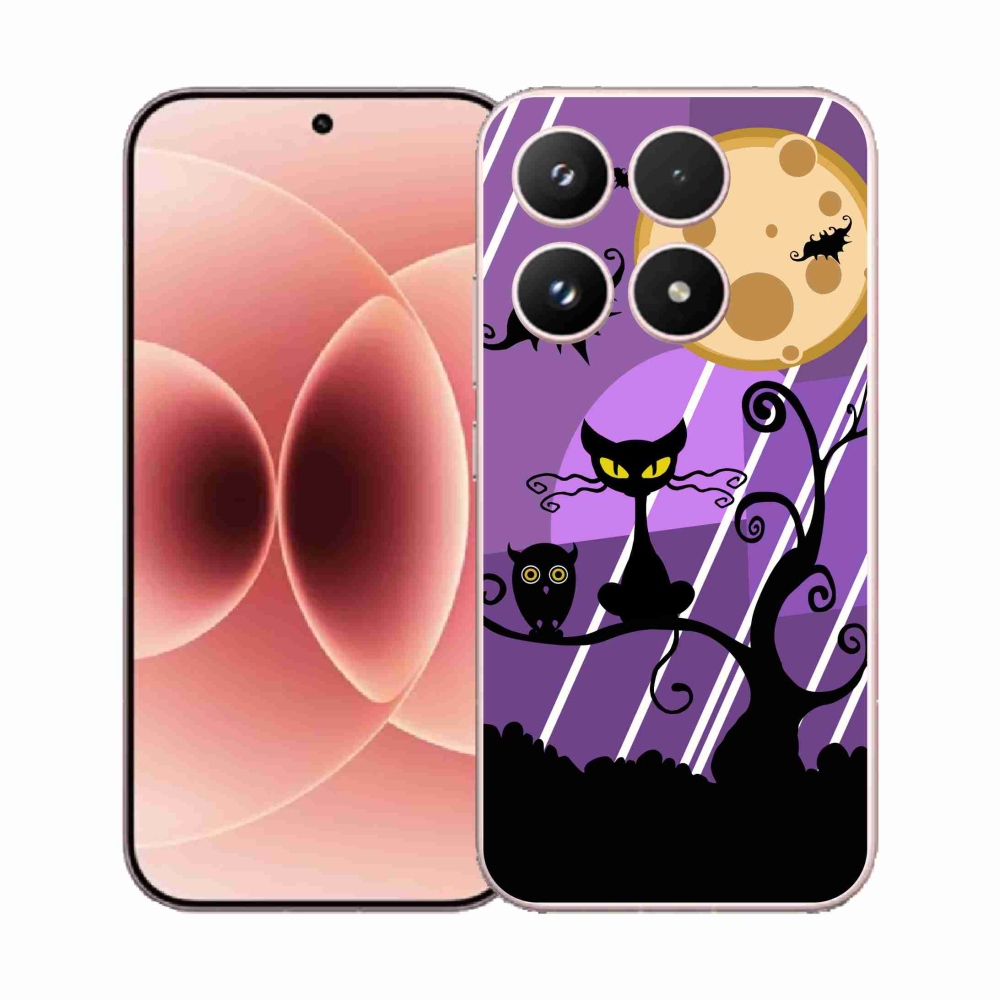 Gelový kryt mmCase na Xiaomi 17 - halloween