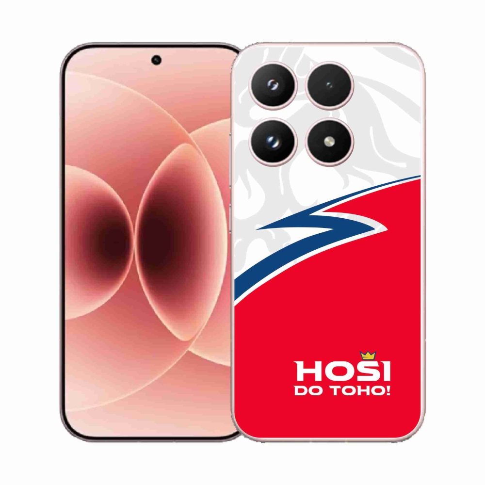 Gelový kryt mmCase na Xiaomi 17 - hoši do toho 1