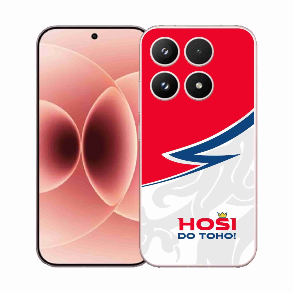 Gelový kryt mmCase na Xiaomi 17 - hoši do toho