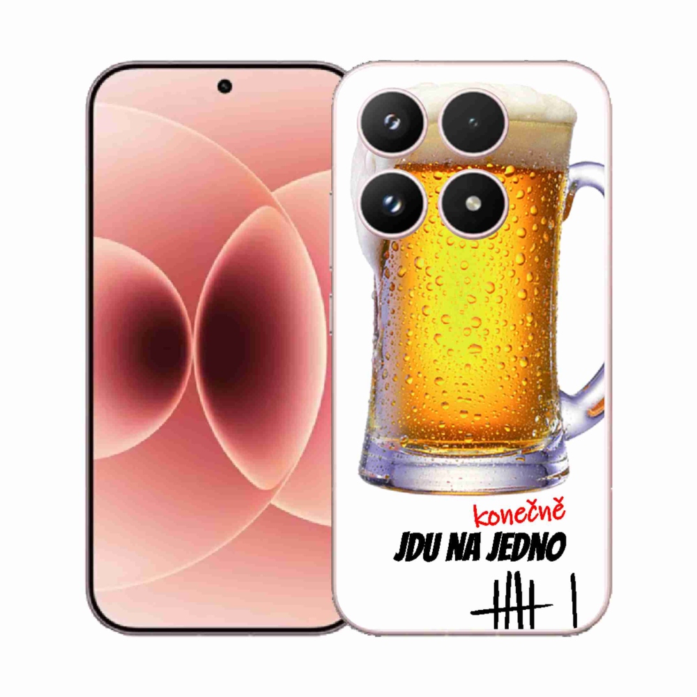 Gelový kryt mmCase na Xiaomi 17 - jdu na jedno