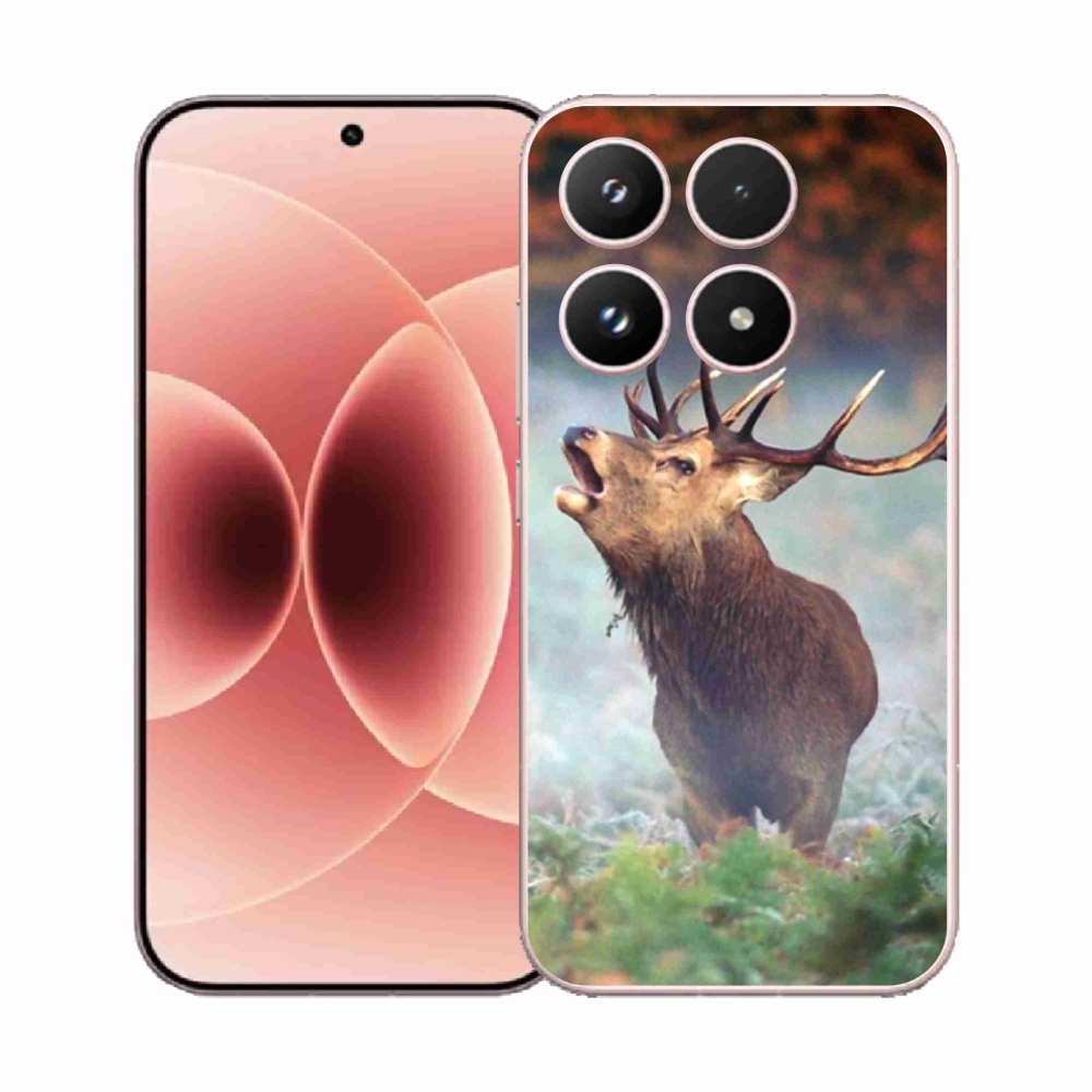 Gelový kryt mmCase na Xiaomi 17 - jelen 2