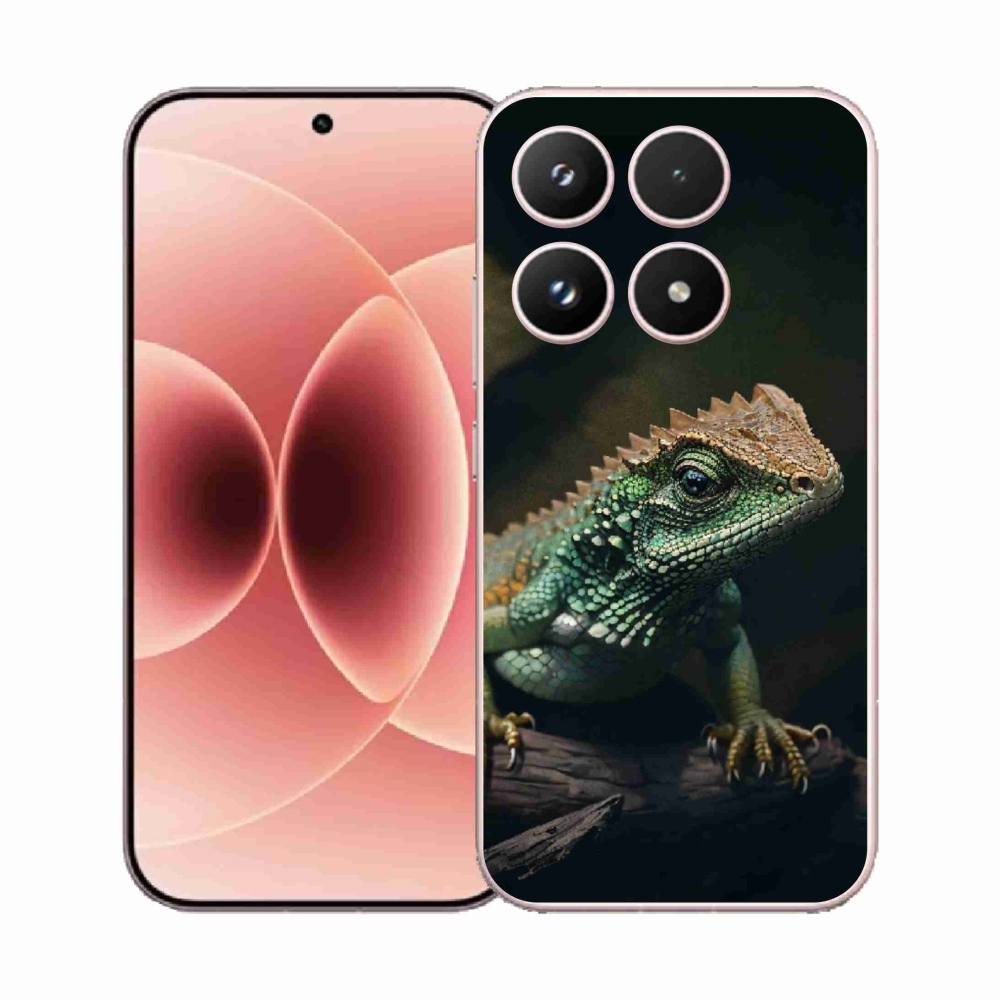 Gelový kryt mmCase na Xiaomi 17 - ještěr