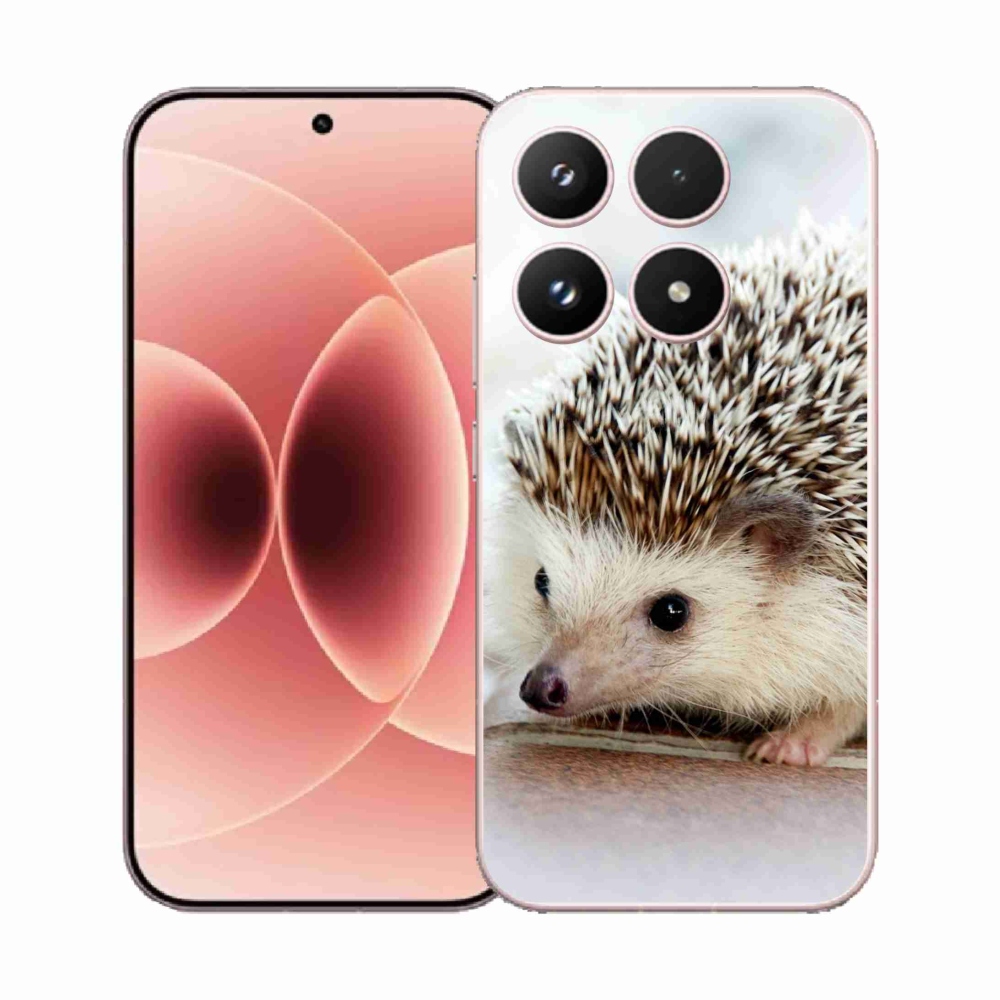 Gelový kryt mmCase na Xiaomi 17 - ježek