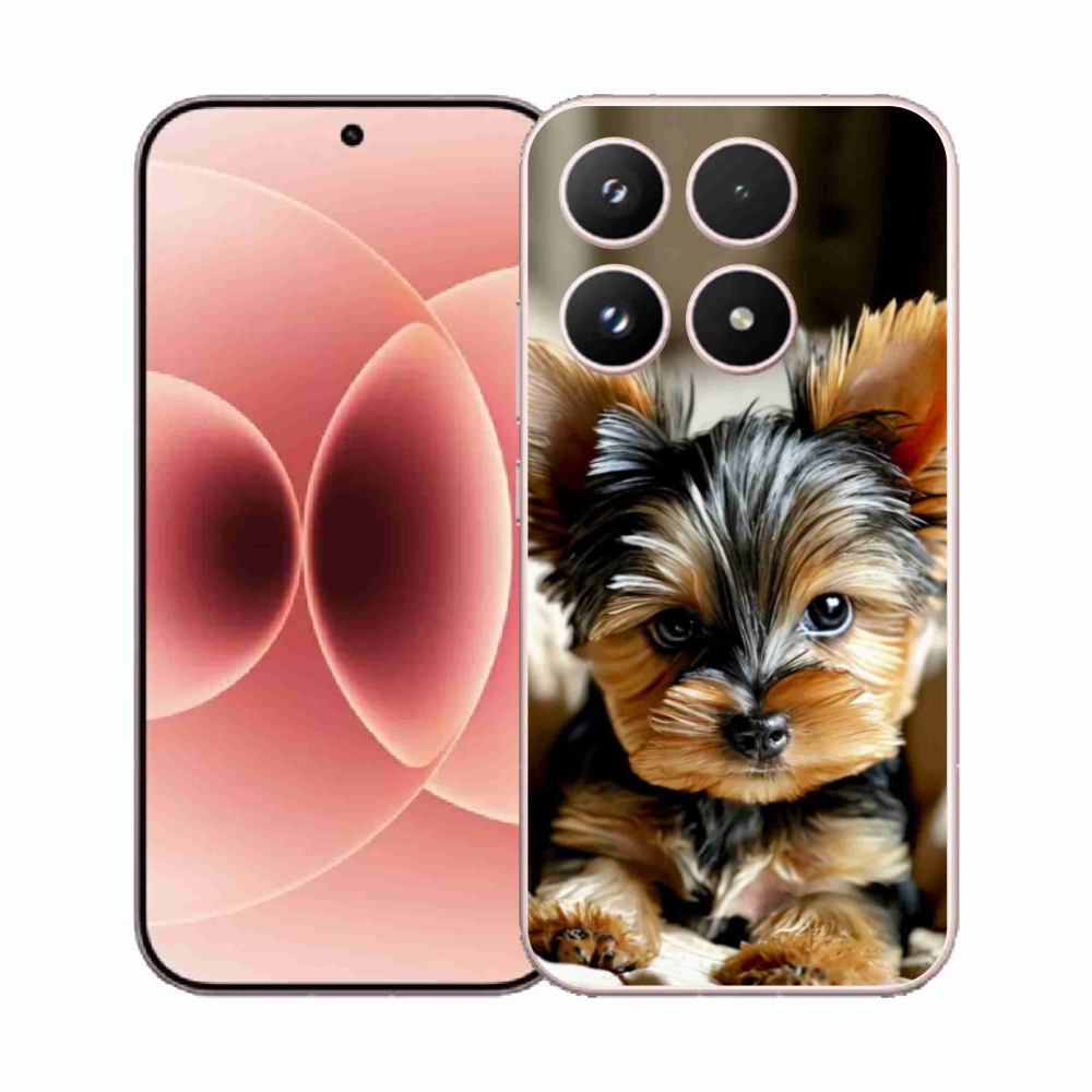 Gelový kryt mmCase na Xiaomi 17 - jorkšír 11