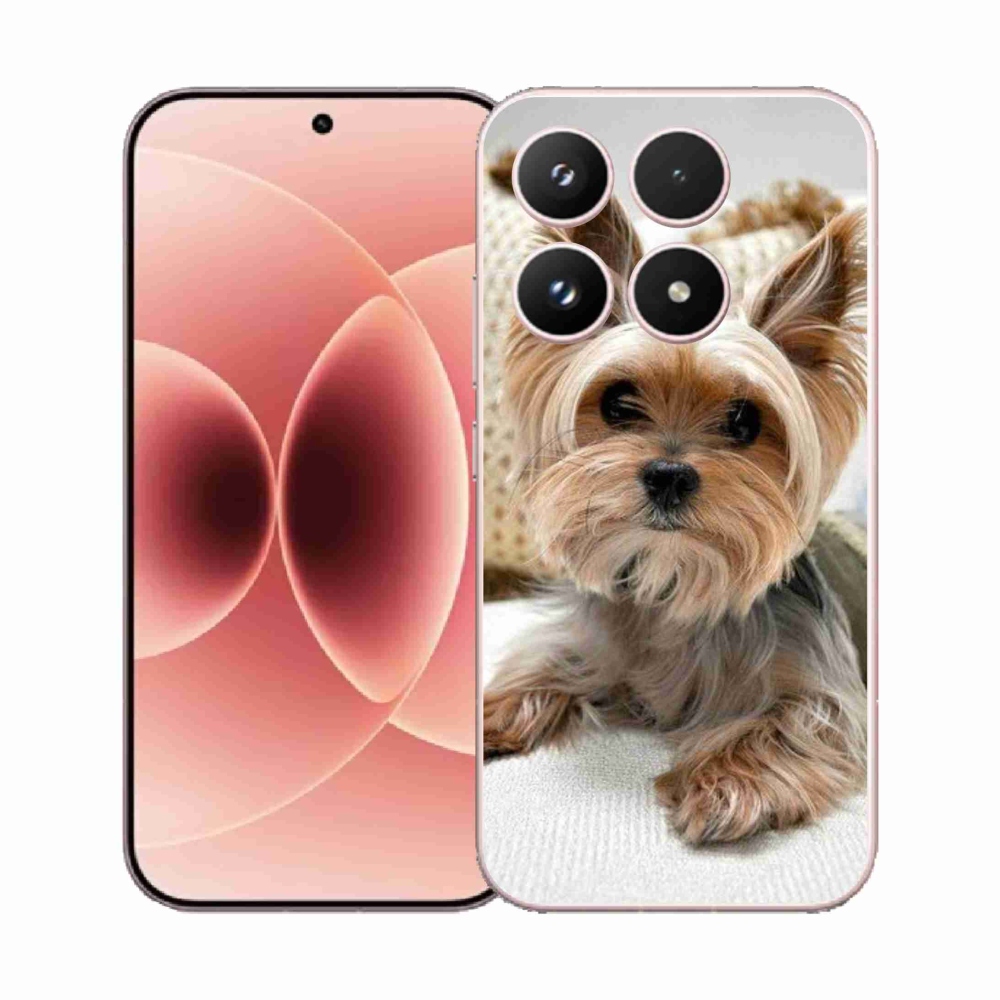 Gelový kryt mmCase na Xiaomi 17 - jorkšír 5