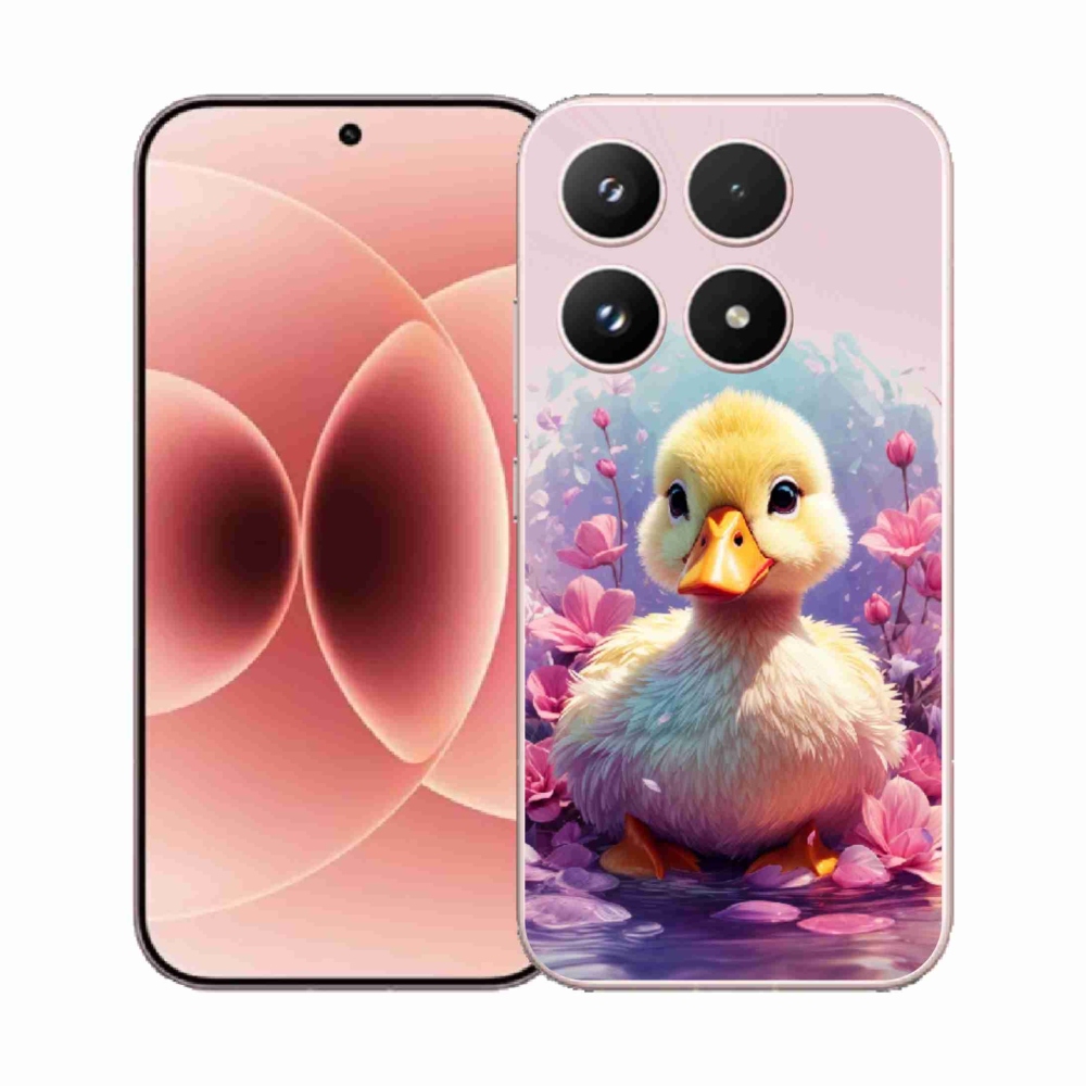 Gelový kryt mmCase na Xiaomi 17 - kachnička
