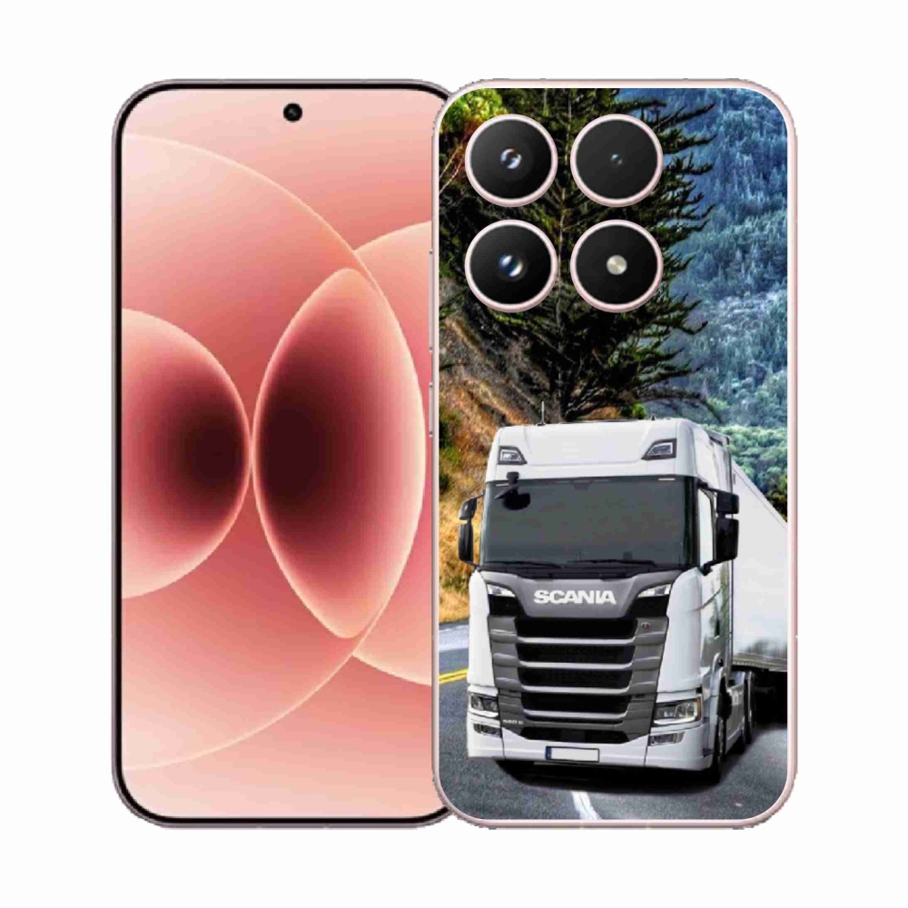 Gelový kryt mmCase na Xiaomi 17 - kamion 1