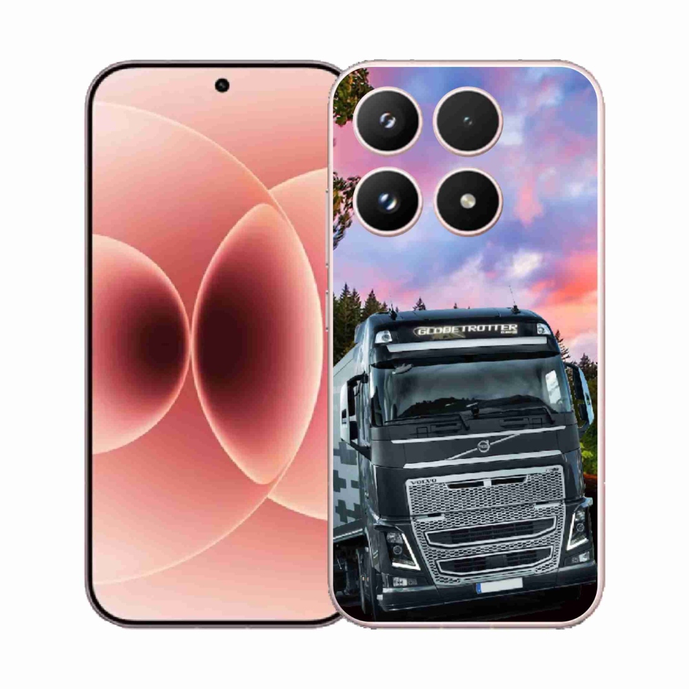 Gelový kryt mmCase na Xiaomi 17 - kamion 2