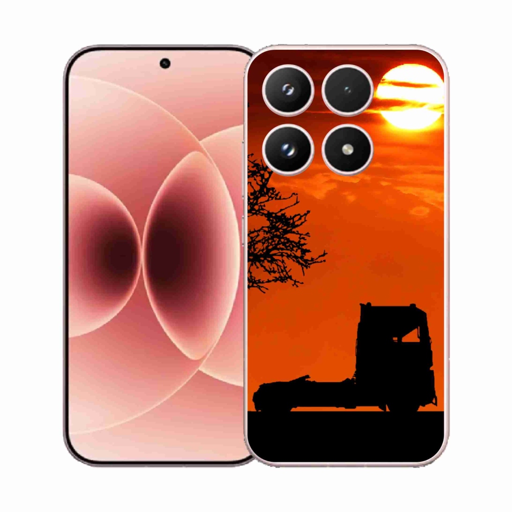 Gelový kryt mmCase na Xiaomi 17 - kamion 3