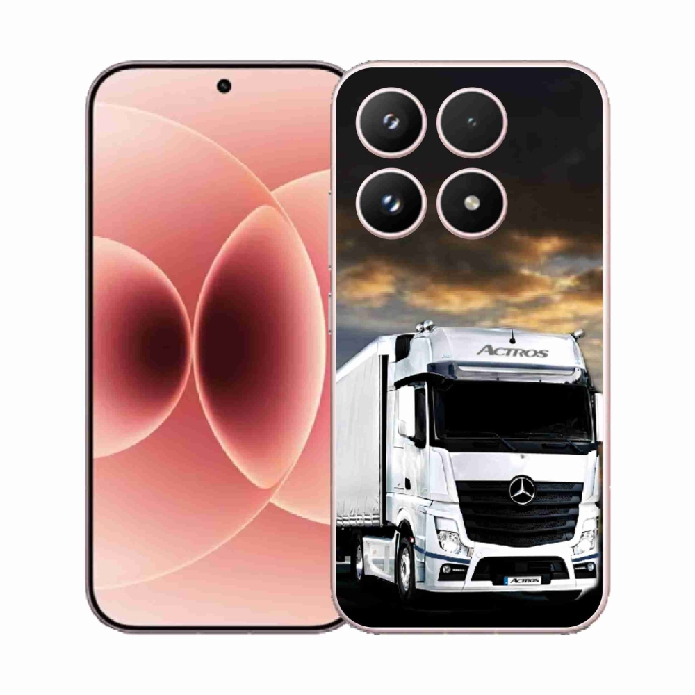 Gelový kryt mmCase na Xiaomi 17 - kamion