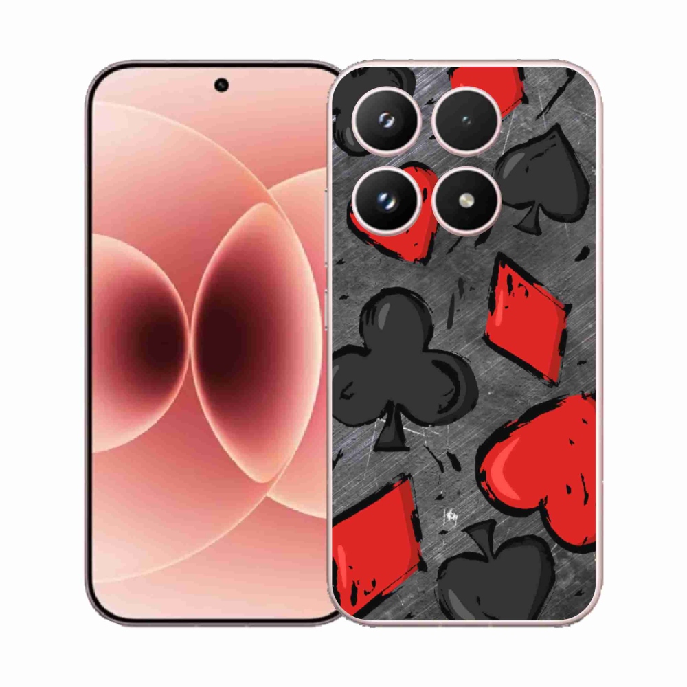 Gelový kryt mmCase na Xiaomi 17 - karta 1